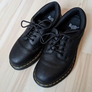 Dr. Martens leather oxfords